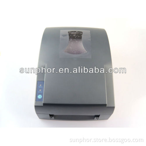 continuous label printer SUP-LP110A supports Direct thermal and Thermal transfer